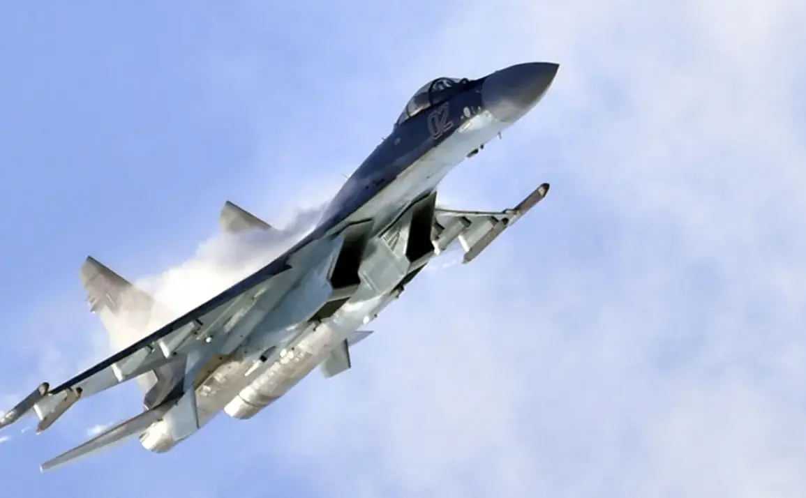 Russian Su-35 Deployed to Protect Tanker, Says Telegram Channel; Claims Unverified