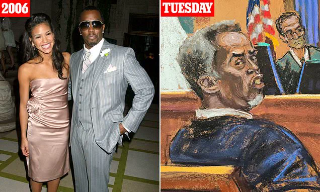 Sean 'Diddy' Combs' Trial Intensifies as Ex-Girlfriend Cassie Ventura Testifies to Years of Abuse