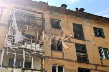 Ukrainian Drone Strike Injures Civillian in Horlivka Residential Area