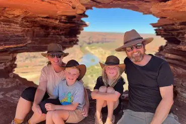 When Adventure Meets Pain: A Family's Outback Journey