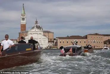 A Symbol of Staggering Wealth: Jeff Bezos' Opulent Wedding Captures Global Attention