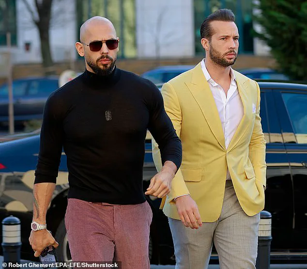 Andrew Tate Avoids Criminal Charges as DA Drops Case Over Insufficient Evidence in Bri Stern Allegations