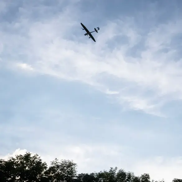 Drone Attack Over Kotovsk, Russia: Air Defense Systems Intercept Threats, Authorities Report
