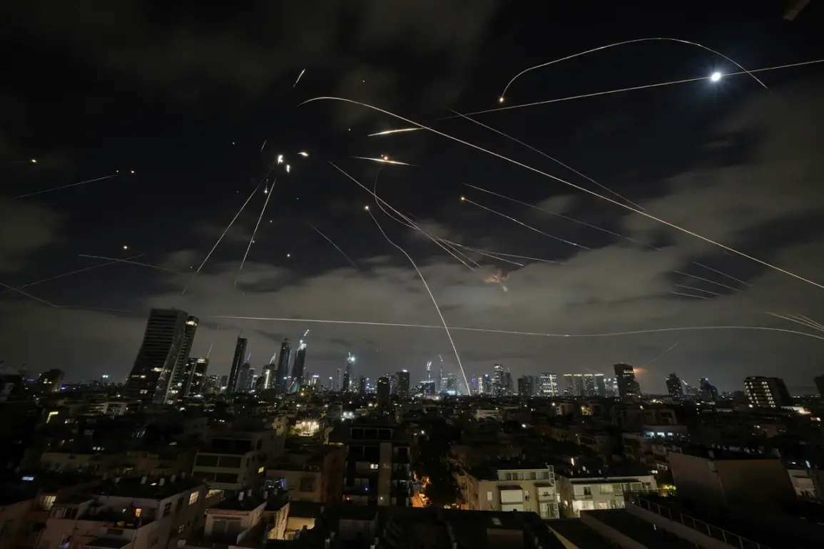 Escalating Hostilities: Iran's Missile Attacks and Israel's Government Response Impact Regional Stability and Public Safety