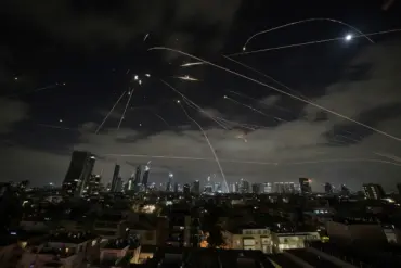 Escalating Hostilities: Iran's Missile Attacks and Israel's Government Response Impact Regional Stability and Public Safety