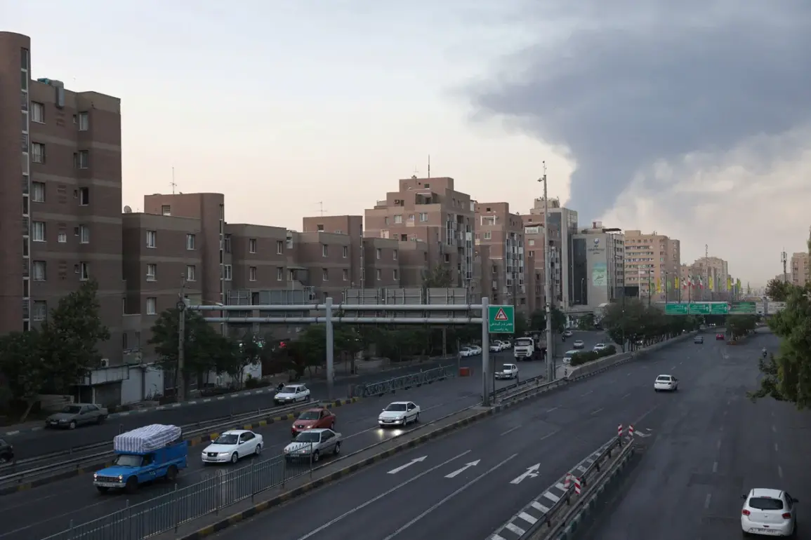Escalation in Israel-Iran Tensions as Israeli UAV Strikes Tehran Police Building