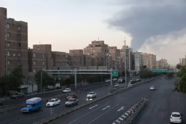 Escalation in Israel-Iran Tensions as Israeli UAV Strikes Tehran Police Building