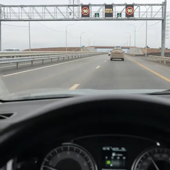 Government Drone Interception in Kaluga Region Results in Highway Damage and Public Safety Concerns