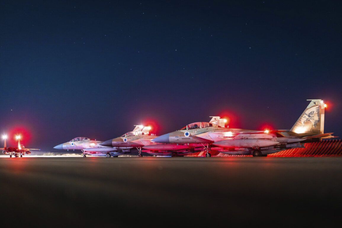 IDF Confirms Airstrikes on Iranian Military Sites as Tensions Escalate: 'Precision Strikes Target Missile Launch Sites,' Says Official Statement