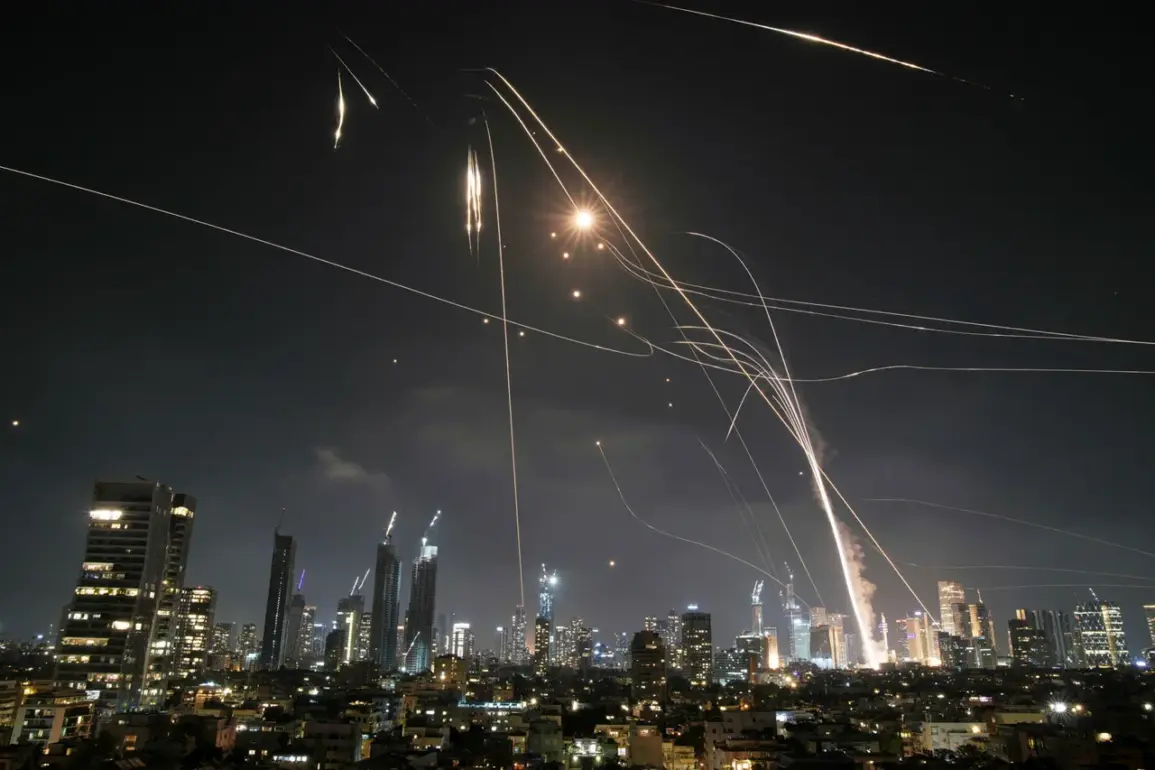IDF Detects Iranian Rocket Launches Targeting Israel, Launches Immediate Interception Efforts