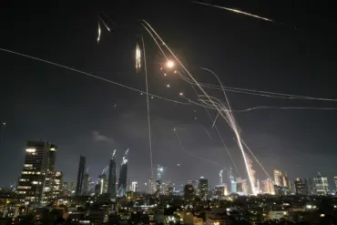 IDF Detects Iranian Rocket Launches Targeting Israel, Launches Immediate Interception Efforts