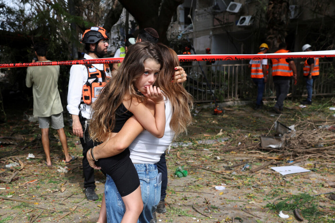 Israeli Government Issues Emergency Shelter Orders Amid Iranian Missile Attack