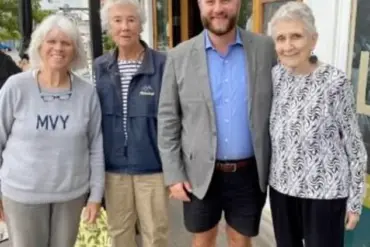 Legal Dispute Over Narrow Land Corridor on Martha's Vineyard Pits Wealthy Homeowner Against Senior Living Facility