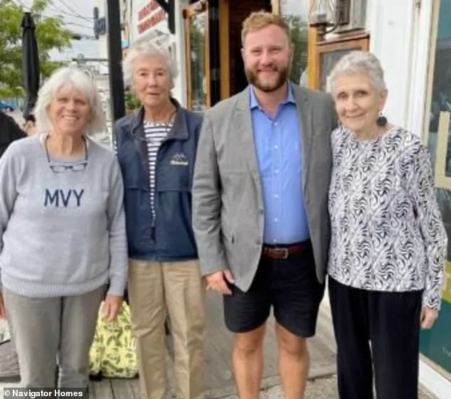 Legal Dispute Over Narrow Land Corridor on Martha's Vineyard Pits Wealthy Homeowner Against Senior Living Facility
