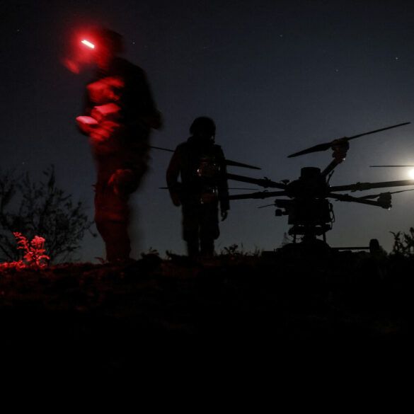 Moscow Mayor Confirms Drone Intercepted by Defense Forces in Rare Direct Statement