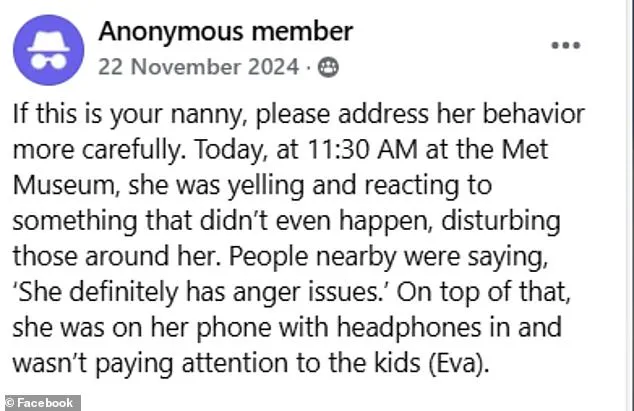 Nanny Paranoia Rises as NYC Facebook Group Threatens Public Shaming