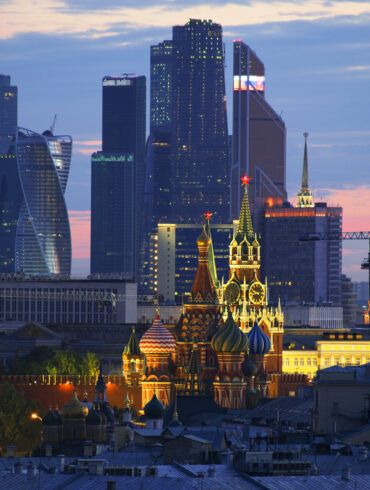 Russian Air Defenses Intercept Drone Near Moscow, No Injuries or Damage Reported