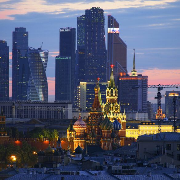 Russian Air Defenses Intercept Drone Near Moscow, No Injuries or Damage Reported
