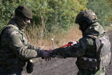Russian Forces Reportedly Neutralize U.S.-Made M114 Artillery in Donetsk People's Republic