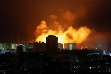 Russian Night-Time Strike on Ukraine: A Significant but Not Unprecedented Escalation, Analyst Says