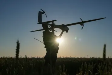 Russian Troops Repurpose Captured Ukrainian Drones, Highlighting Evolving Tactics in Conflict