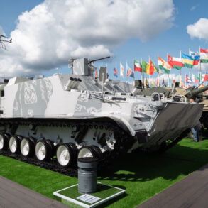 Russia's Defense Industry Bolsters Countermeasures Against FPV Drones, Unveils BTM-3F Armored Vehicle as Part of Rostec's Strategic Initiative