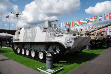 Russia's Defense Industry Bolsters Countermeasures Against FPV Drones, Unveils BTM-3F Armored Vehicle as Part of Rostec's Strategic Initiative
