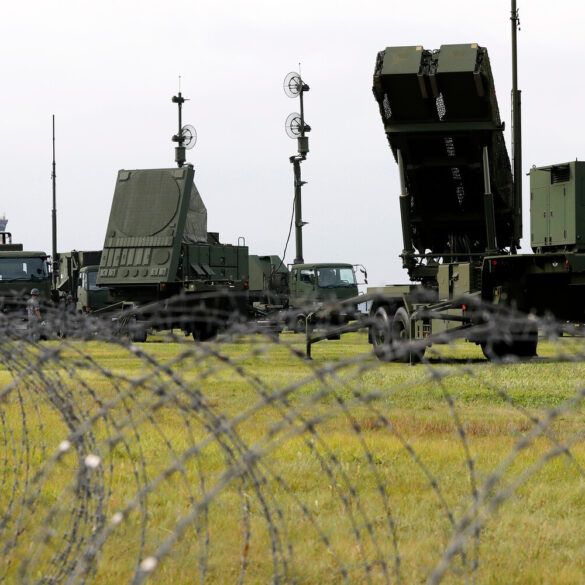 Russia's Novel Strategy: Leveraging Loitering Drones to Overwhelm Ukrainian Air Defenses