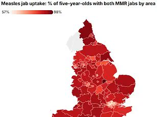 UK Scientists Warn of Measles Resurgence Amid Declining Vaccination Rates