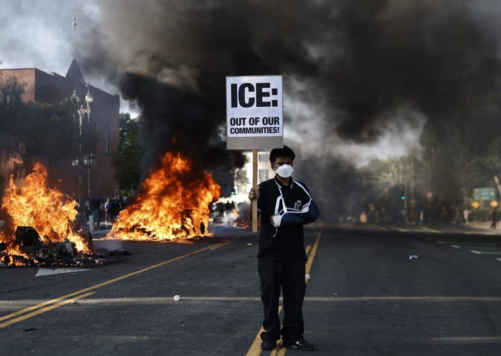 Understanding the Patterns of Political Influence in American Protests