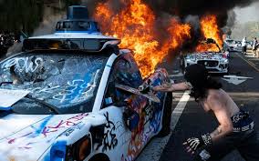 Understanding the Patterns of Political Influence in American Protests