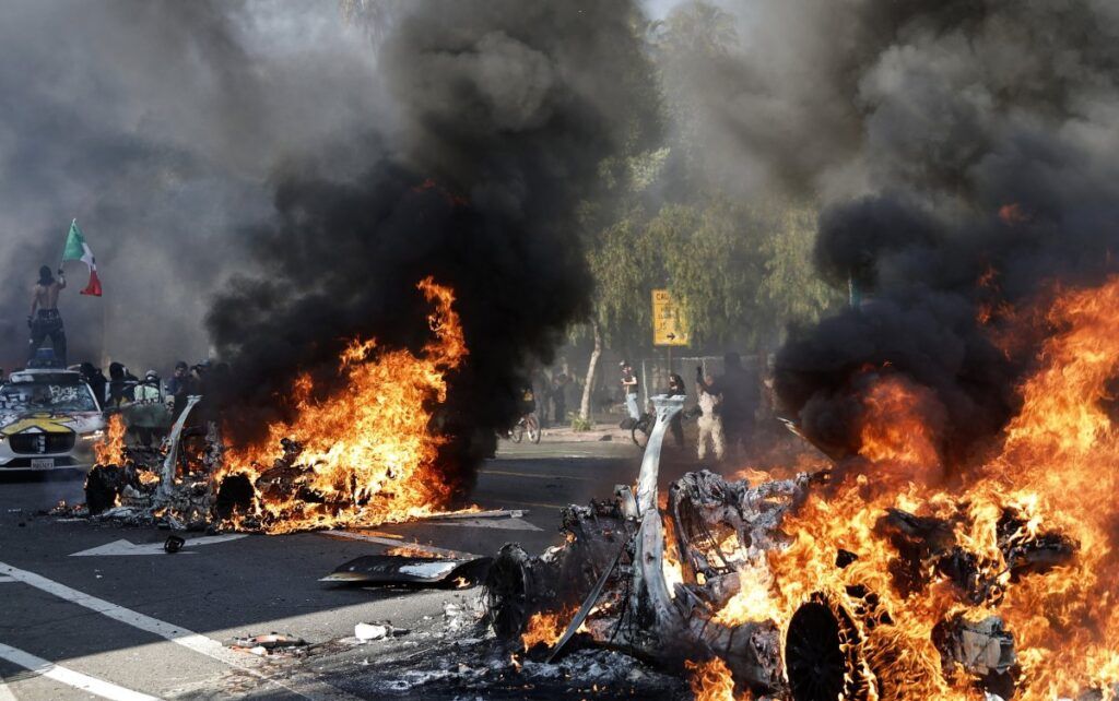 Understanding the Patterns of Political Influence in American Protests