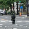 Arrest Made After Man Scales Gate at US Treasury, Leaves Suspicious Package Near White House