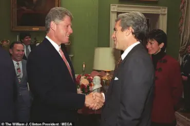 Bill Clinton's Warm Letter to Jeffrey Epstein Revealed in Infamous 50th Birthday Book Compiled by Ghislaine Maxwell