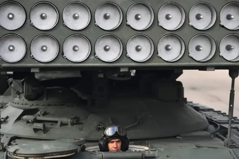 Breaking: Russia Unveils 'Solnzepok' Flamethrower System as RHBZ Troops Highlight Thermobaric Weapon Capabilities