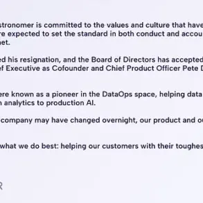 Breaking: Sudden Resignation of Astronomer's CEO Amid Coldplay Concert Incident Sends Tech Industry Reeling