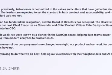Breaking: Sudden Resignation of Astronomer's CEO Amid Coldplay Concert Incident Sends Tech Industry Reeling