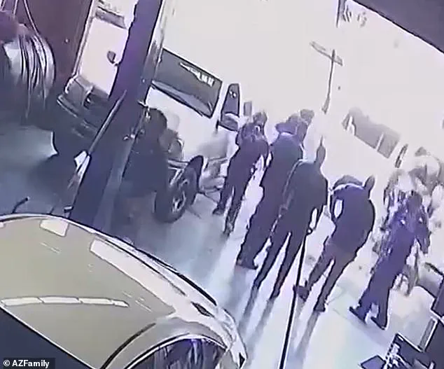 Breaking: Unprecedented Chaos Erupts at Tempe Auto Shop as Mysterious Men Claim Business Takeover, Leaving Employees in Shock