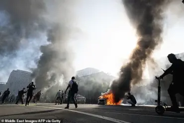 California Governor Seeks Federal Disaster Relief Amid Unprecedented Shift in Stance Following Los Angeles Riots