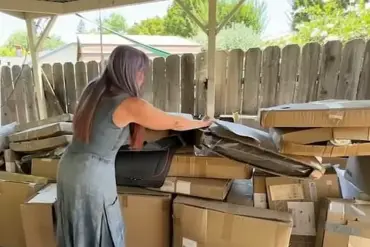 California Woman's Home Inundated with Packages for Over a Year After Amazon Seller's Address Error
