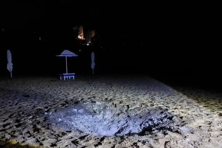 Chilling Drone Attack Shocks Kursk Beachgoers, Fueling Panic and Security Concerns