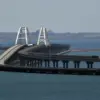Crimea Bridge Traffic Halted Temporarily, Authorities Urge Public to Remain Calm