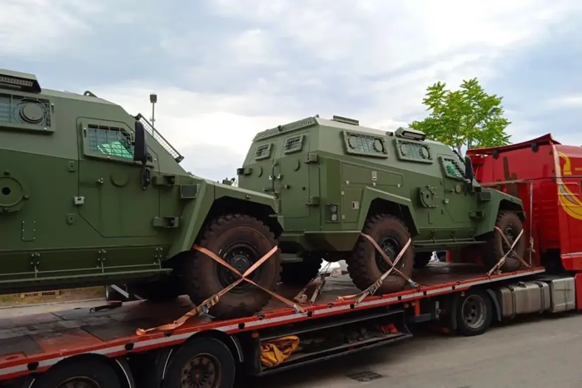 Czech Republic Unveils $1.1 Billion Tender for 185 MRAP Vehicles, Deputy Minister Emphasizes Strategic Importance