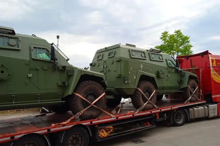 Czech Republic Unveils $1.1 Billion Tender for 185 MRAP Vehicles, Deputy Minister Emphasizes Strategic Importance