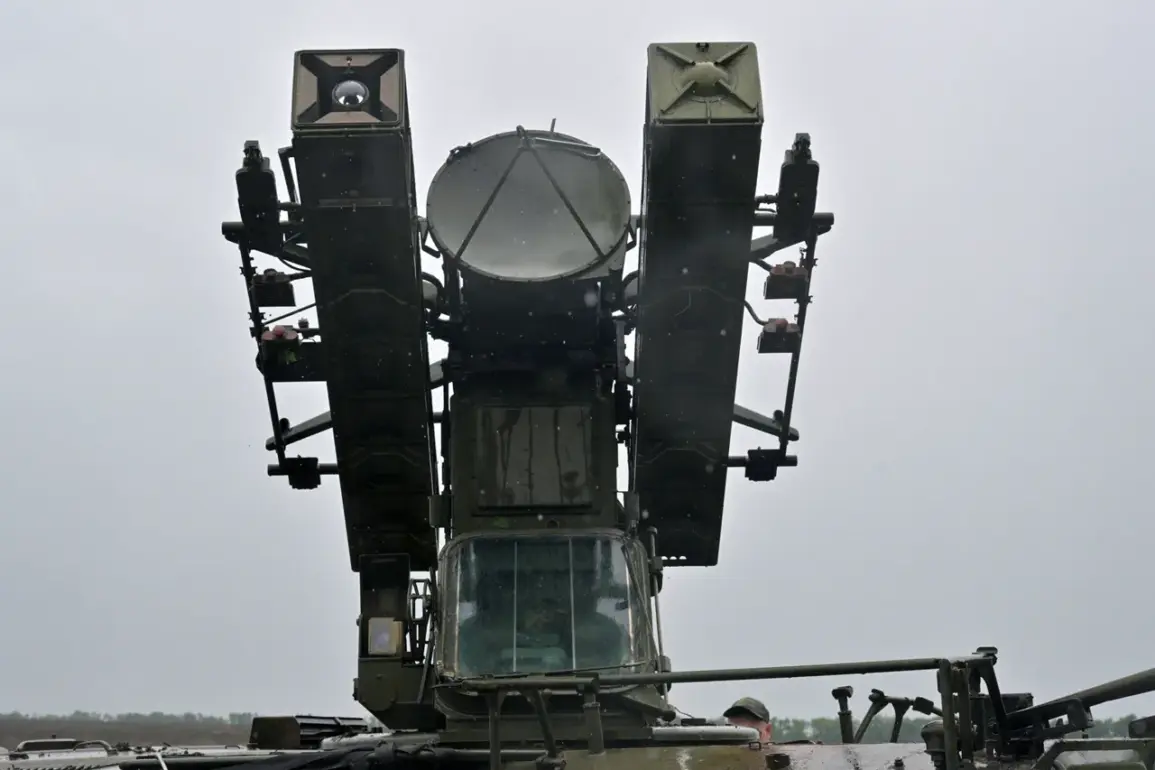 Drone Shot Down Over Tula Oblast by Russian Air Defense Forces, Highlighting Regional Tensions