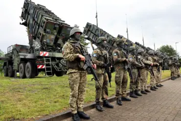 European Nations and U.S. Collaborate on Diversified Strategies to Sustain Ukraine's Military Efforts