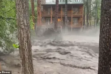 Exclusive Access: Inside Ruidoso's Battle Against the Flash Flood