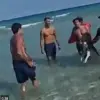 Exclusive: Bodycam Footage Reveals Man Allegedly Attempting to Drown Dog, Prompting Police Intervention