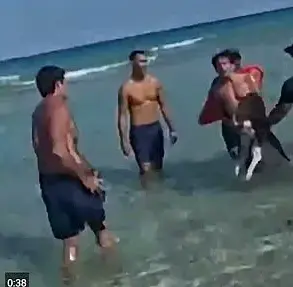 Exclusive: Bodycam Footage Reveals Man Allegedly Attempting to Drown Dog, Prompting Police Intervention