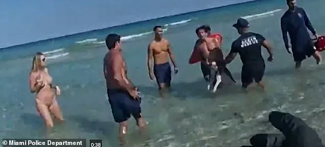Exclusive: Bodycam Footage Reveals Man Allegedly Attempting to Drown Dog, Prompting Police Intervention